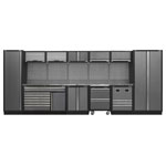 Sealey APMSSTACK16SS Modular Storage System Combo - Stainless Steel Worktop
