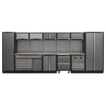 Sealey APMSSTACK16W Modular Storage System Combo - Pressed Wood Worktop