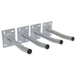 Sealey APWH Wall Mountable Storage Hooks - Set of 4