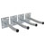 Sealey APWH Wall Mountable Storage Hooks - Set of 4