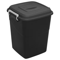 Sealey BM50 Refuse/Storage Bin 50L - Black