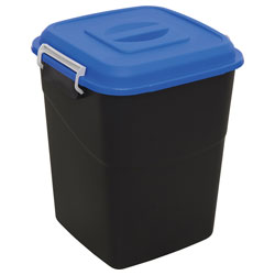 Sealey BM50B Refuse/Storage Bin 50L - Blue