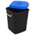 Sealey BM50B Refuse/Storage Bin 50L - Blue