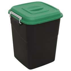 Sealey BM50G Refuse/Storage Bin 50L - Green