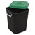 Sealey BM50G Refuse/Storage Bin 50L - Green