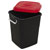 Sealey BM50R Refuse/Storage Bin 50L - Red