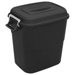 Sealey BM75 Refuse/Storage Bin 75L - Black
