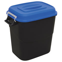 Sealey BM75B Refuse/Storage Bin 75L - Blue