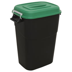 Sealey BM95G Refuse/Storage Bin 95L - Green