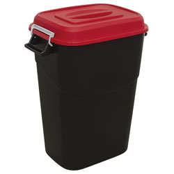 Sealey BM95R Refuse/Storage Bin 95L - Red