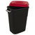 Sealey BM95R Refuse/Storage Bin 95L - Red