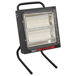 Sealey CH30 Ceramic Heater 1.4/2.8kW 230V