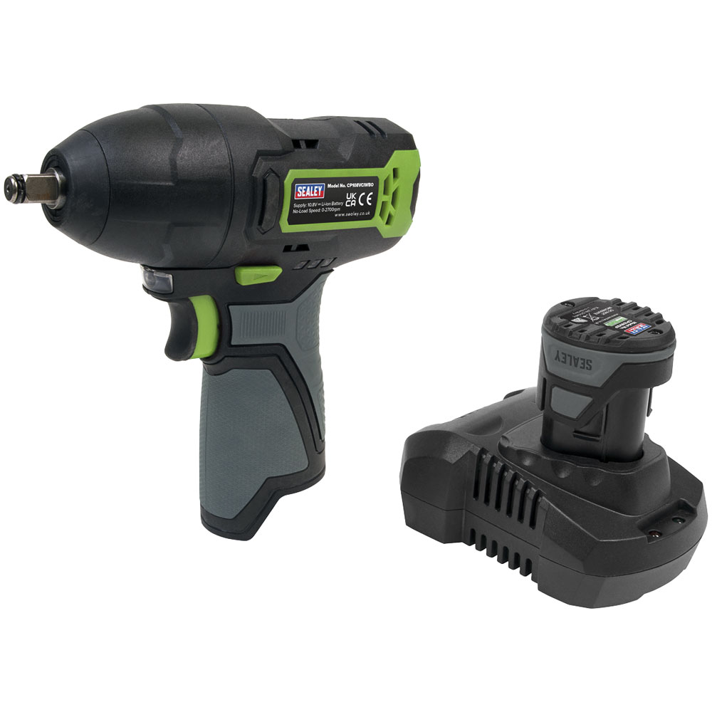 Sealey CP108VCIW Cordless Impact Wrench 3 8