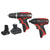 Sealey CP1200COMBO6 2 x 12V SV12 Series Cordless Power Tool Combo Kit