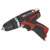 Sealey CP1200COMBO6 2 x 12V SV12 Series Cordless Power Tool Combo Kit