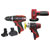 Sealey CP1200COMBO7 3 x 12V SV12 Series Cordless Power Tool Combo Kit