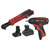 Sealey CP1200COMBO8 2 x 12V SV12 Series Cordless Power Tool Combo Kit