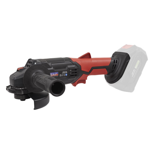 Sealey Cp20vagb Cordless Angle Grinder Ø115mm 20v Sv20 Series Bo