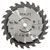 Sealey CP20VCS.03 Cut-Off Saw Blade Ø150 x 1.6mm/Ø10mm 24tpu