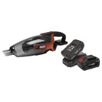 Sealey CP20VCVKIT Cordless Handheld Vacuum Cleaner 650ml 20V SV20 Kit - 2 Batt