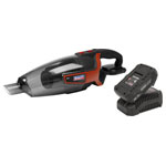 Sealey CP20VCVKIT1 Cordless Handheld Vacuum Cleaner Kit 650ml 20V 2Ah SV20