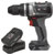 Sealey CP20VDDXKIT1 Brushless Hammer Drill/Driver Kit Ø13mm 20V 2Ah SV20 Series