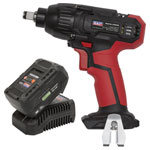 Sealey CP20VIWKIT1 Impact Wrench Kit 1/2"Sq Drive 230Nm 20V 4Ah SV20 Series