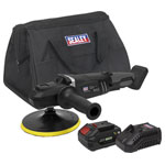 Sealey CP20VRPXKIT1 Brushless Rotary Polisher Kit Ø180mm 20V 4Ah SV20 Series