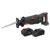Sealey CP20VRSXKIT1 Brushless Reciprocating Saw 20V 4Ah SV20 Series Kit