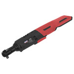 Sealey CP20VRW Ratchet Wrench 20V SV20 Series 3/8Sq Drive 60Nm - Body Only