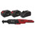 Sealey CP20VRWKIT Cordless Ratchet Wrench 3/8Sq Drive Kit 20V SV20 - 2 Batt