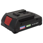 Sealey CP3BP Lithium-ion Battery 20V 2Ah for CP314 & CP316