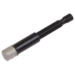 Sealey DBD10H Diamond Drill Bit Hex 10mm