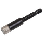 Sealey DBD12H Diamond Drill Bit Hex Ø12mm