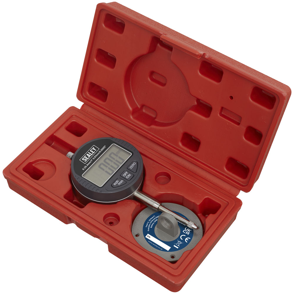 Sealey DBG506D Dual Reading Digital Dial Bore Gauge Rapid Online