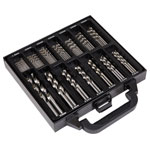 Sealey DBS99FG Drill Bit Set Fully Ground 99pc
