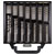 Sealey DBS99FG Drill Bit Set Fully Ground 99pc