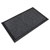Sealey DRM01 Rubber Disinfection Mat With Removable Polyester Carpet 450 x 750mm