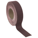 Sealey ERB5050320 Engineer's Emery Roll Brown 50mm x 50m - 320Grit
