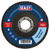 Sealey FD100120 Flap Disc Zirconium Ø100mm Ø16mm Bore 120Grit