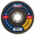 Sealey FD100120E Flap Disc Aluminium Oxide Ø100mm Ø16mm Bore 120Grit