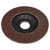 Sealey FD100120E Flap Disc Aluminium Oxide Ø100mm Ø16mm Bore 120Grit