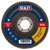 Sealey FD12540E Flap Disc Aluminium Oxide Ø125mm Ø22mm Bore 40Grit