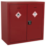 Sealey FSC17 Pesticide/Agrochemical Substance Cabinet 900 x 460 x 900mm