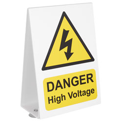 Sealey HVS1 High Voltage Vehicle Warning Sign