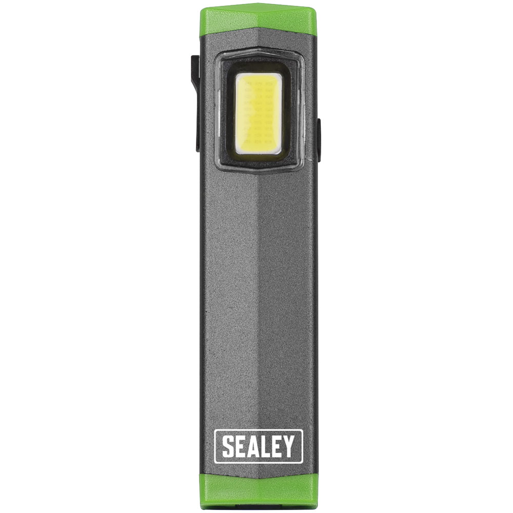 Sealey LED500SB Mini Hand Torch Aluminium 3W COB LED Rapid Online
