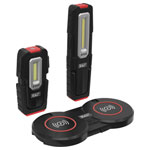 Sealey LEDWCBCOMBO4 Inspection Lights 3W & 5W & Double Wireless Charging Base