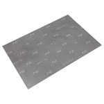 Worksafe MOS121860 Mesh Orbital Screen Sheets 12 x 18 60 Grit - Pack of 10