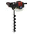 Sealey PHA100 Petrol Earth Auger 2-Stroke