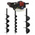 Sealey PHA100 Petrol Earth Auger 2-Stroke